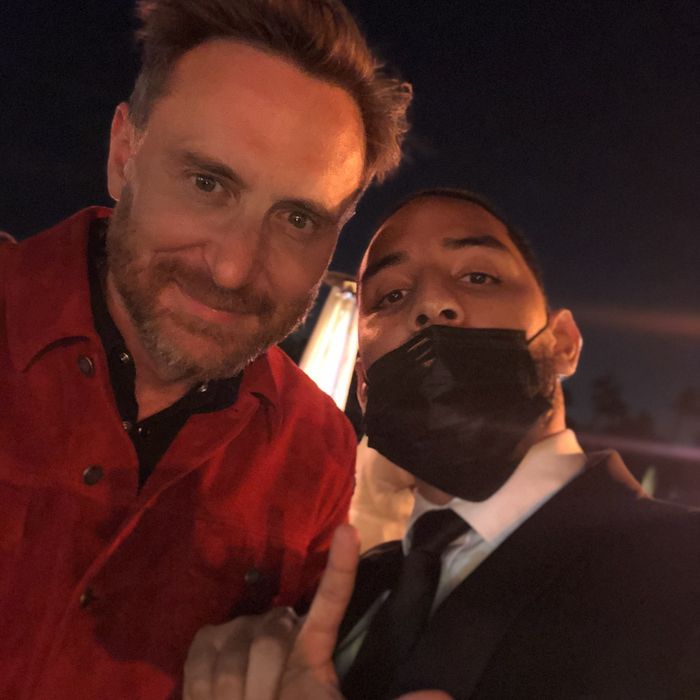 Rencontre lors d'une soirée
